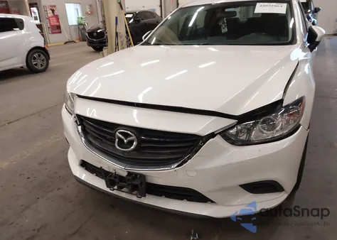 2016 Mazda Mazda6 I Sport из США, поврежденный, VIN JM1GJ1U59G1443596